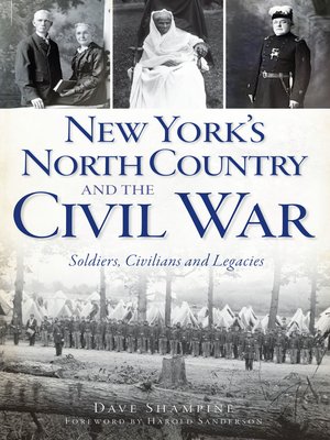 cover image of New York's North Country and the Civil War
